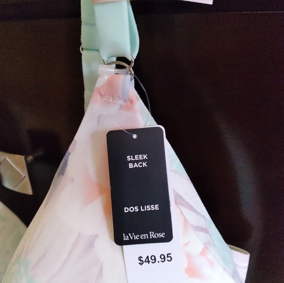 La Vie En Rose Sleek Back Bra 42E - Picture 7 of 7
